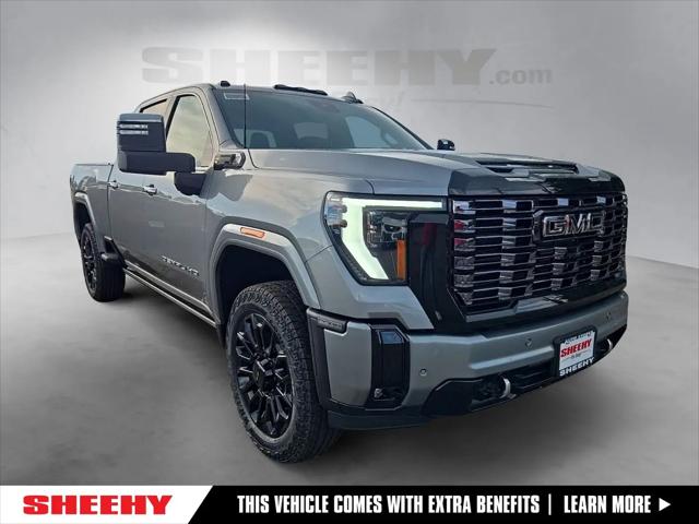 2026 GMC Sierra 2500HD Crew Cab, Standard Bed, Denali Ultimate, 4WD for sale in Fredericksburg, VA