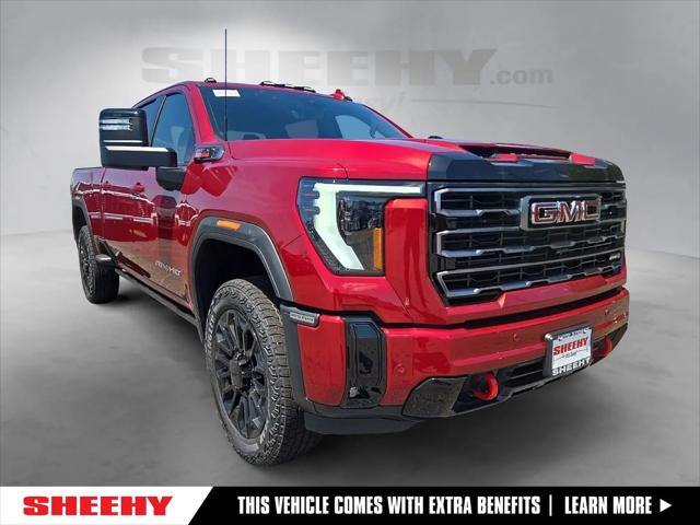 2026 GMC Sierra 2500HD Crew Cab, Standard Bed, AT4, 4WD for sale in Fredericksburg, VA