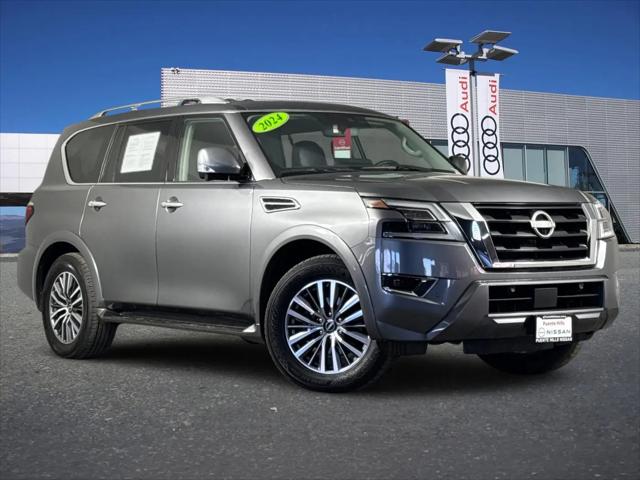 2024 Nissan Armada SL 4WD for sale in Valencia, CA