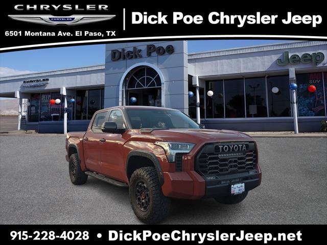 2024 Toyota Tundra TRD Pro 4WD for sale in El Paso, TX