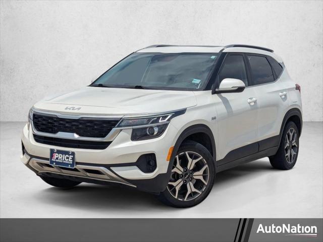 2022 Kia Seltos EX for sale in Katy, TX