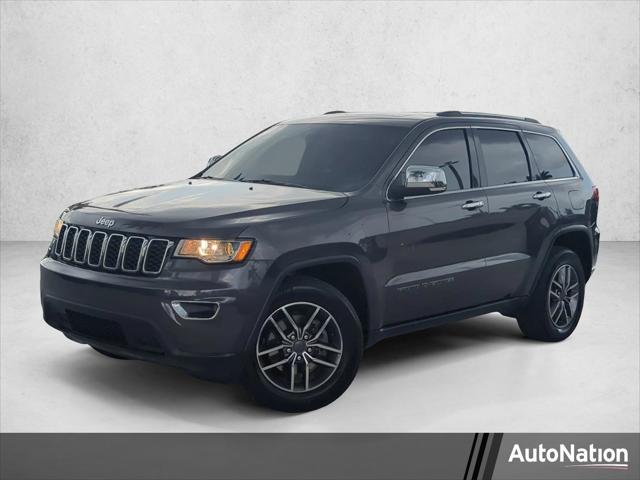 2020 Jeep Grand Cherokee Limited 4x4 for sale in Pembroke Pines, FL