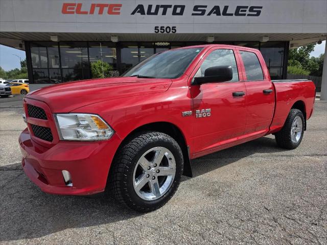 2017 Ram 1500 Express Quad Cab 4x4 6'4" Box for sale in Wichita, KS