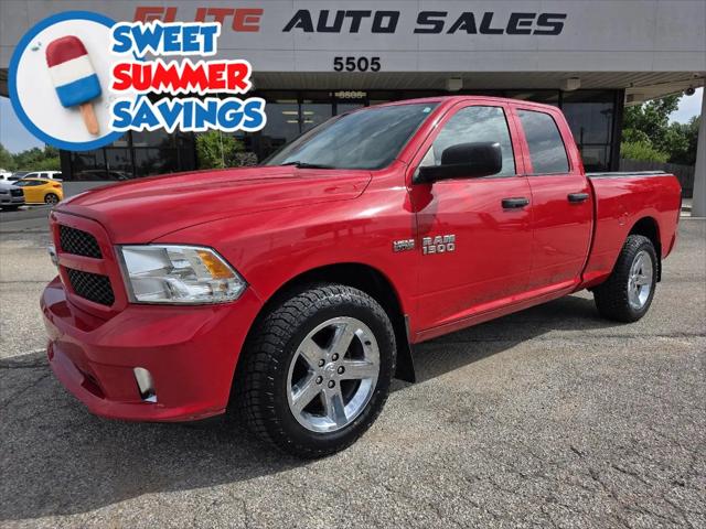 2017 Ram 1500 Express Quad Cab 4x4 6'4" Box for sale in Wichita, KS