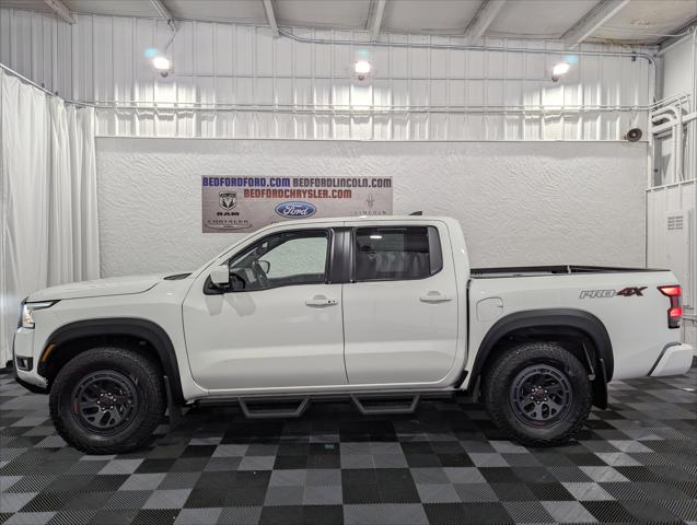 2025 Nissan Frontier Crew Cab PRO-4X 4x4 2025 Nissan Frontier Crew Cab PRO-4X 4x4