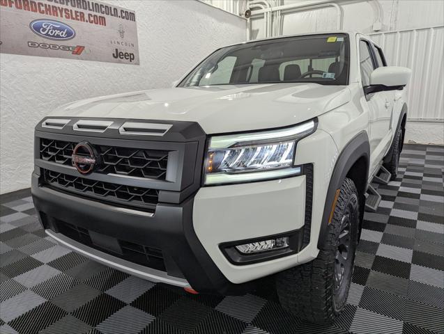 2025 Nissan Frontier Crew Cab PRO-4X 4x4 2025 Nissan Frontier Crew Cab PRO-4X 4x4