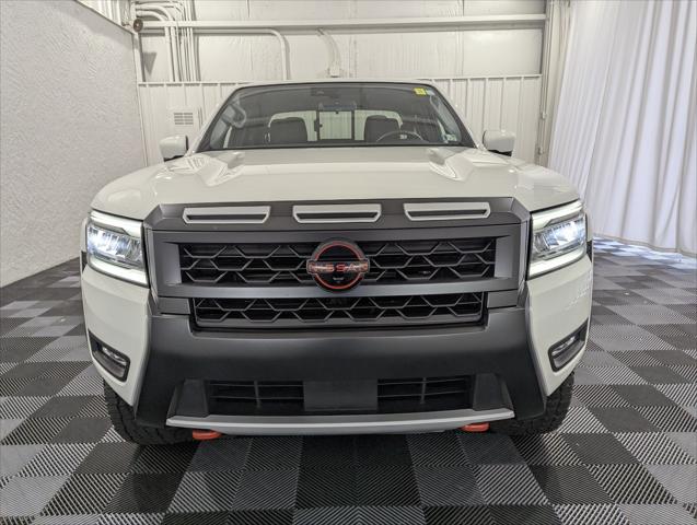 2025 Nissan Frontier Crew Cab PRO-4X 4x4 2025 Nissan Frontier Crew Cab PRO-4X 4x4