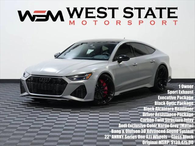 2021 Audi RS 7 Sportback TFSI quattro Tiptronic for sale in Federal Way, WA