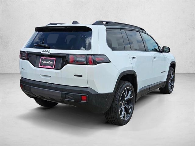 2026 Jeep Cherokee CHEROKEE OVERLAND 4X4 2026 Jeep Cherokee CHEROKEE OVERLAND 4X4