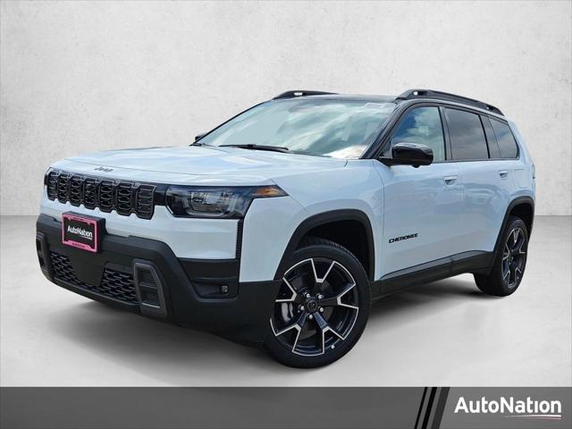 2026 Jeep Cherokee CHEROKEE OVERLAND 4X4 2026 Jeep Cherokee CHEROKEE OVERLAND 4X4