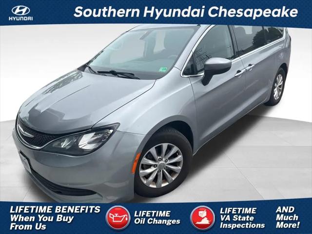 2017 Chrysler Pacifica Touring for sale in Chesapeake, VA
