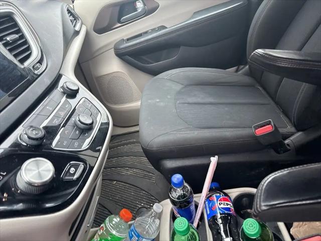 2017 Chrysler Pacifica Touring