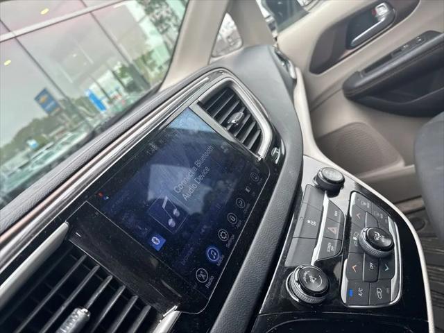 2017 Chrysler Pacifica Touring