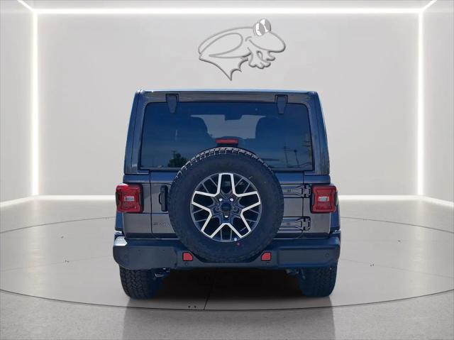 2026 Jeep Wrangler 4-Door Sahara 4x4