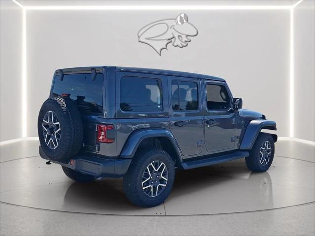 2026 Jeep Wrangler 4-Door Sahara 4x4