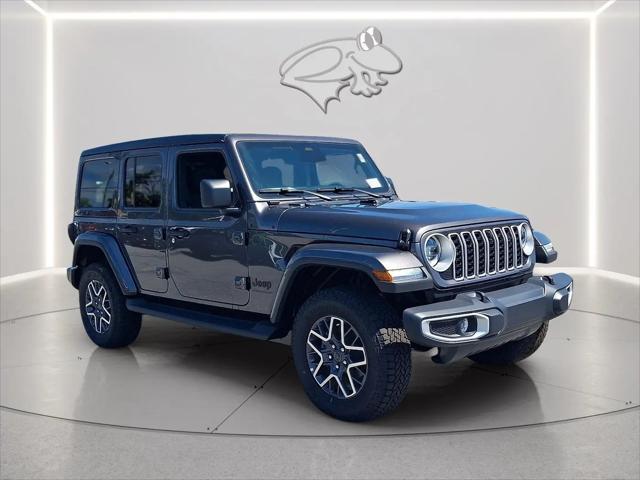 2026 Jeep Wrangler 4-Door Sahara 4x4