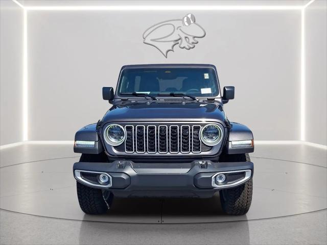 2026 Jeep Wrangler 4-Door Sahara 4x4