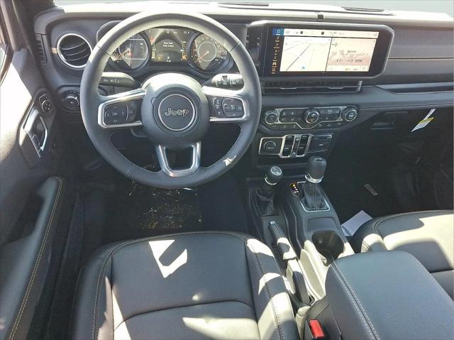 2026 Jeep Wrangler 4-Door Sahara 4x4