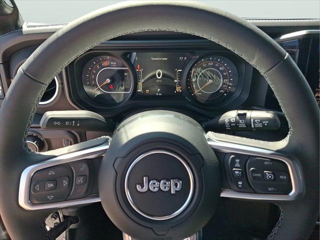 2026 Jeep Wrangler 4-Door Sahara 4x4