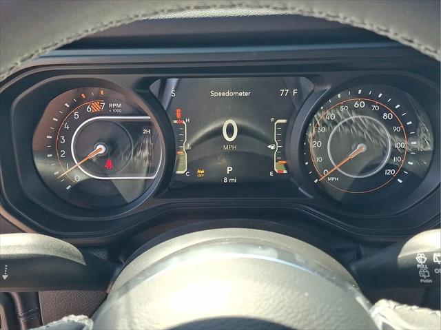 2026 Jeep Wrangler 4-Door Sahara 4x4