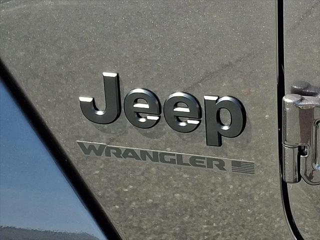 2026 Jeep Wrangler 4-Door Sahara 4x4