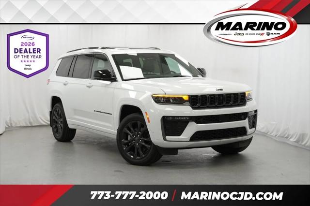 2026 Jeep Grand Cherokee L GRAND CHEROKEE L LIMITED RESERVE 4X4