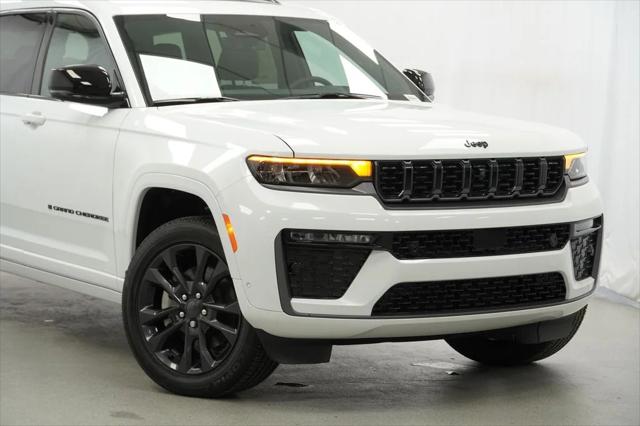 2026 Jeep Grand Cherokee L GRAND CHEROKEE L LIMITED RESERVE 4X4