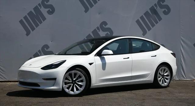 2022 Tesla Model 3 Rear-Wheel Drive for sale in Harbor City, CA