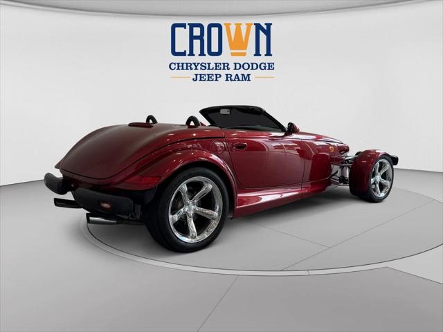 2002 Chrysler Prowler Base 2002 Chrysler Prowler Base