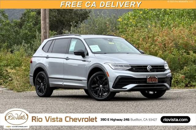 2022 Volkswagen Tiguan 2.0T SE R-Line Black for sale in Buellton, CA