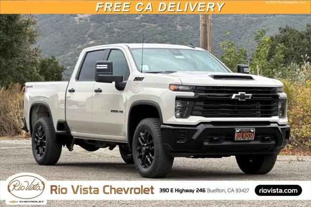 2026 Chevrolet Silverado 2500HD Crew Cab, Standard Bed, WT, 4WD for sale in Buellton, CA
