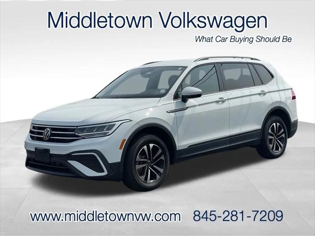 2024 Volkswagen Tiguan 2.0T S for sale in Middletown, NY