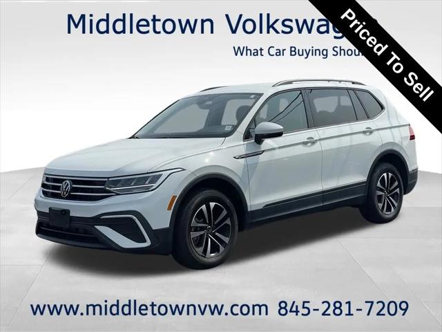 2024 Volkswagen Tiguan 2.0T S for sale in Middletown, NY