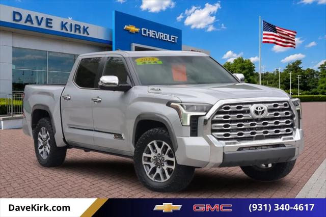 2025 Toyota Tundra 1794 Edition CrewMax 5.5 Bed for sale in Crossville, TN