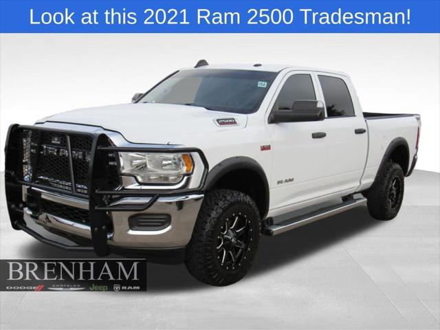 2021 Jeep Ram 2500 Tradesman Crew Cab 4x4 6'4" Box for sale in Brenham, TX