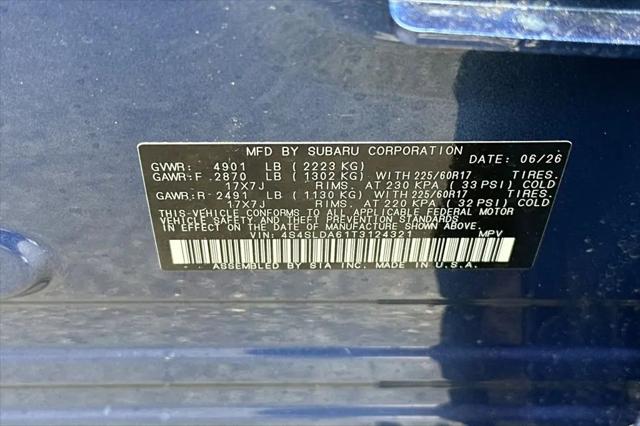 2026 Subaru Forester Base