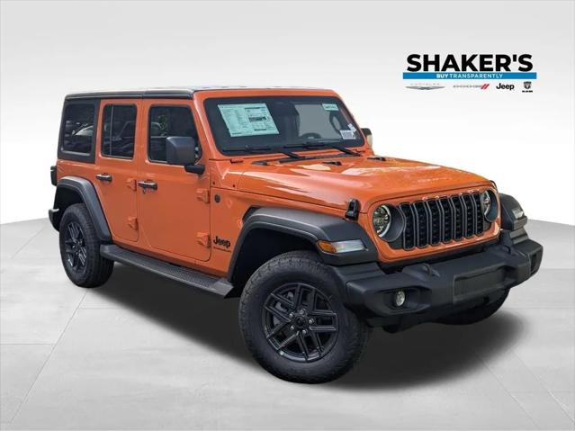 2026 Jeep Wrangler 4-Door Sport S 4x4 for sale in Watertown, CT