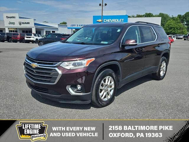 2020 Chevrolet Traverse AWD LT Cloth 2020 Chevrolet Traverse AWD LT Cloth