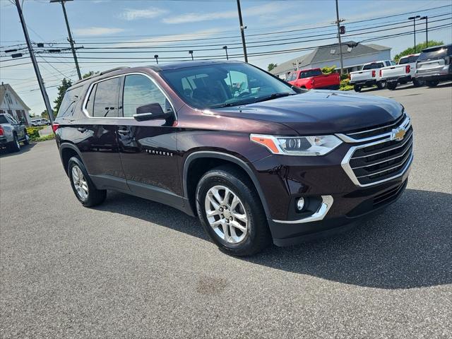 2020 Chevrolet Traverse AWD LT Cloth 2020 Chevrolet Traverse AWD LT Cloth