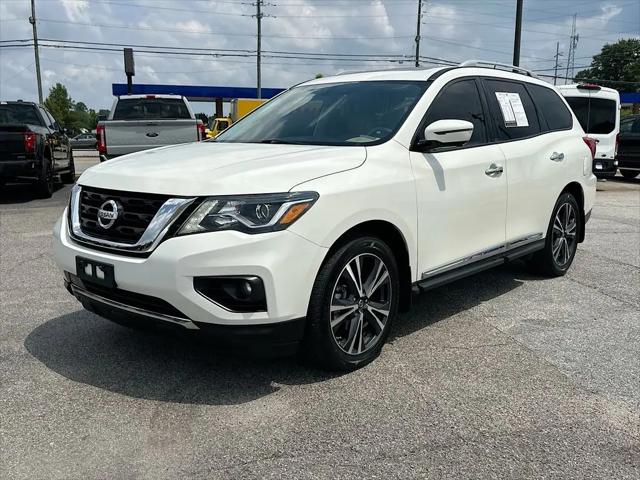 2018 Nissan Pathfinder Platinum for sale in Augusta, GA