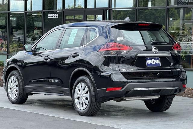 2020 Nissan Rogue S Intelligent AWD