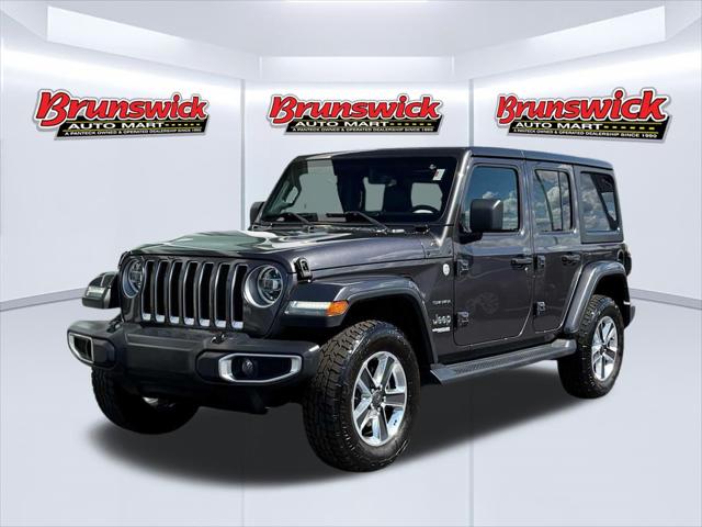 2018 Jeep Wrangler Unlimited Sahara 4x4 for sale in Brunswick, OH