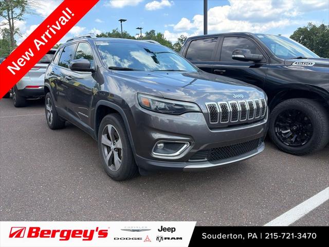 2020 Jeep Cherokee Limited 4x4