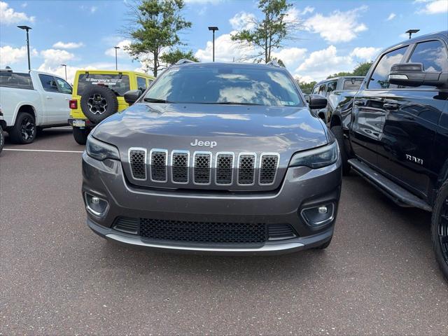 2020 Jeep Cherokee Limited 4x4