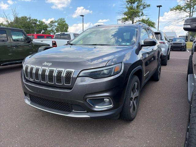 2020 Jeep Cherokee Limited 4x4