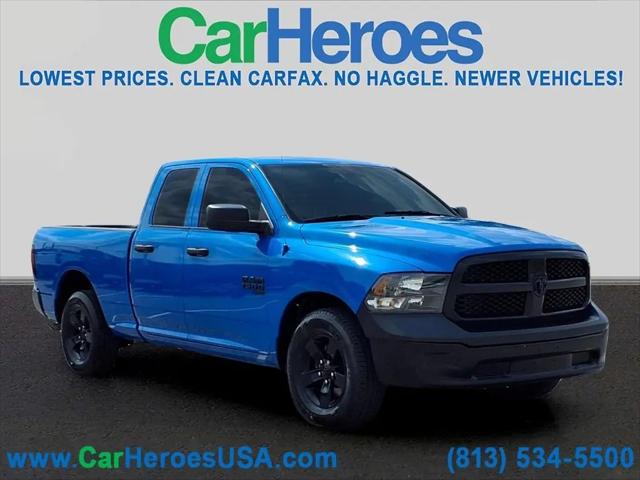 2023 Ram 1500 Classic Tradesman Quad Cab 4x2 6'4" Box for sale in Tampa, FL