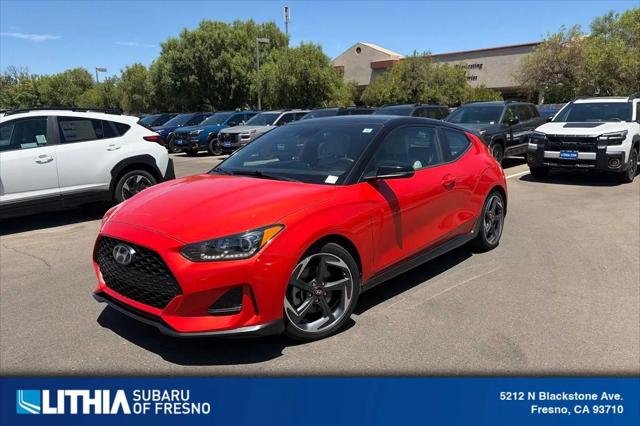 2019 Hyundai Veloster Turbo Ultimate for sale in Fresno, CA