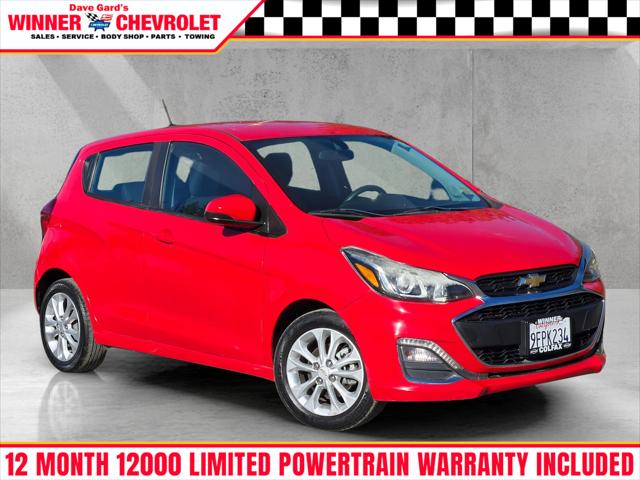 2020 Chevrolet Spark FWD 1LT Automatic for sale in Colfax, CA