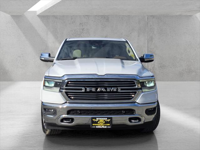 2021 Ram 1500 Laramie Crew Cab 4x4 5'7" Box
