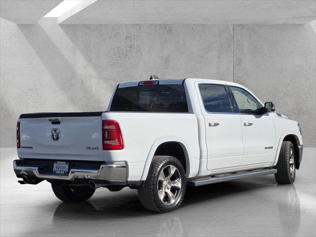 2021 Ram 1500 Laramie Crew Cab 4x4 5'7" Box
